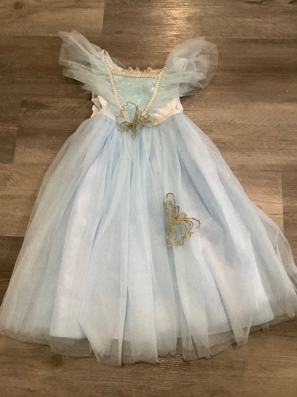 Fairy Dust costume dress size 4 bnwt